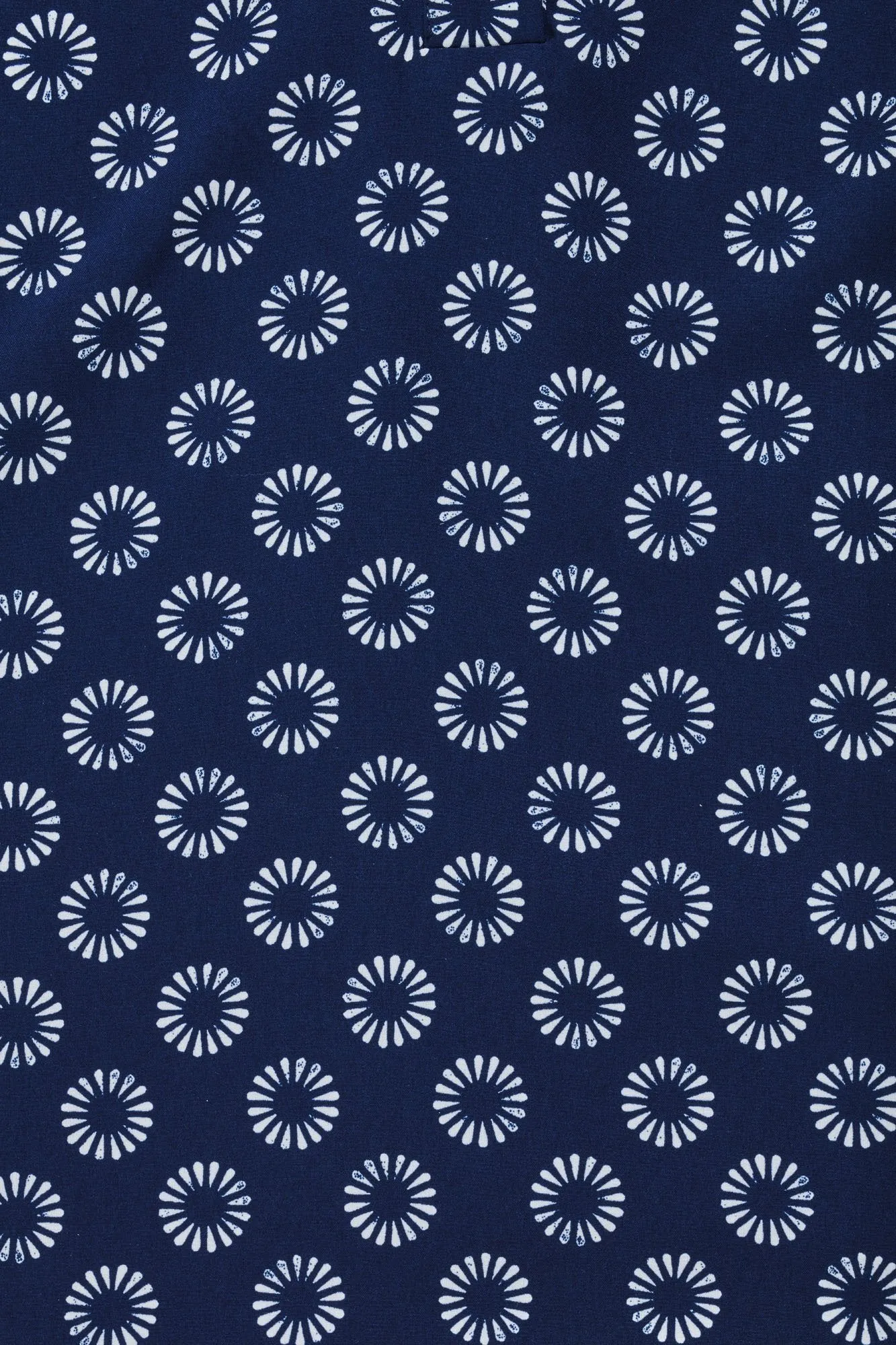 Womens Easy Stretch Daisy Print Tunic