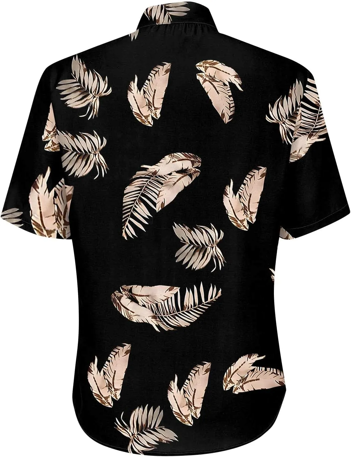 Womens Short Sleeve Casual Print Button Down Shirts Summer Soft Fashion Cotton Linen Blouses Tops Trendy