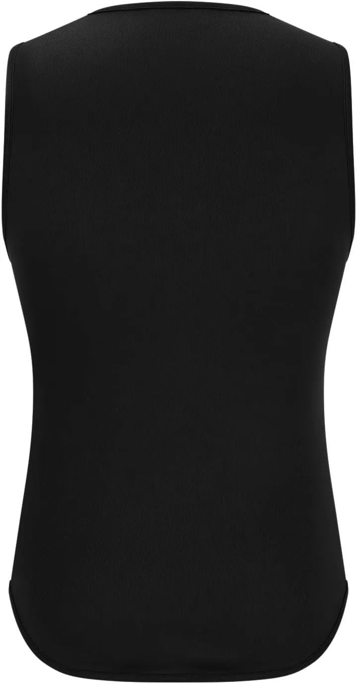 Xiaojmake Men's Athletic Tank Tops Zipper Pocket Sportswear Fitness Boxing Jersey Sleeveless Workout Sports Muscle Tee Shirt