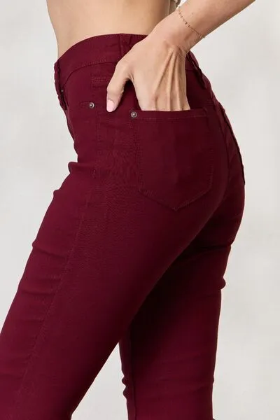YMI Hyperstretch Skinnies (Dark wine)