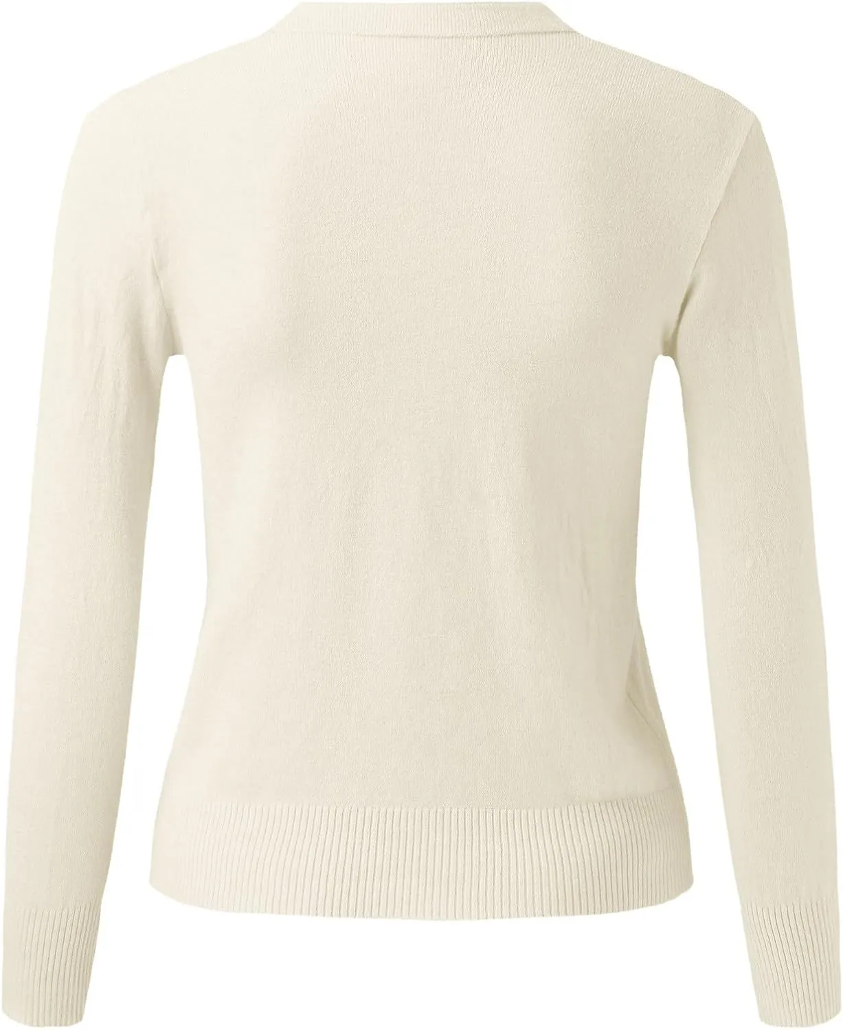 ZYXTIM Womens Lightwieght Sweater Cardigan Open Front Button Down Cable Knit Soft Casual Fall Cardigans Chunky Outwear Coats